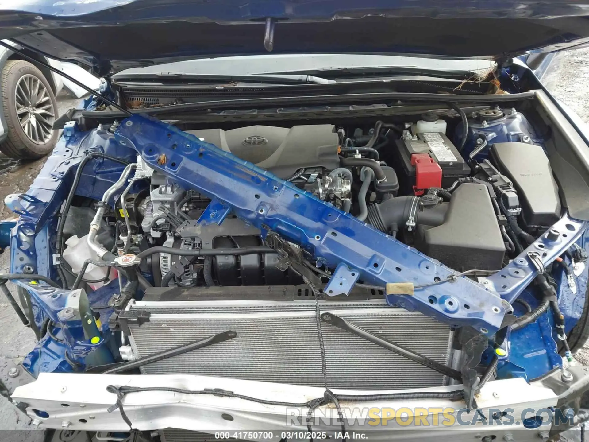 10 fotografías del automóvil dañado 4T1C11AK5RU228948 TOYOTA CAMRY 2024