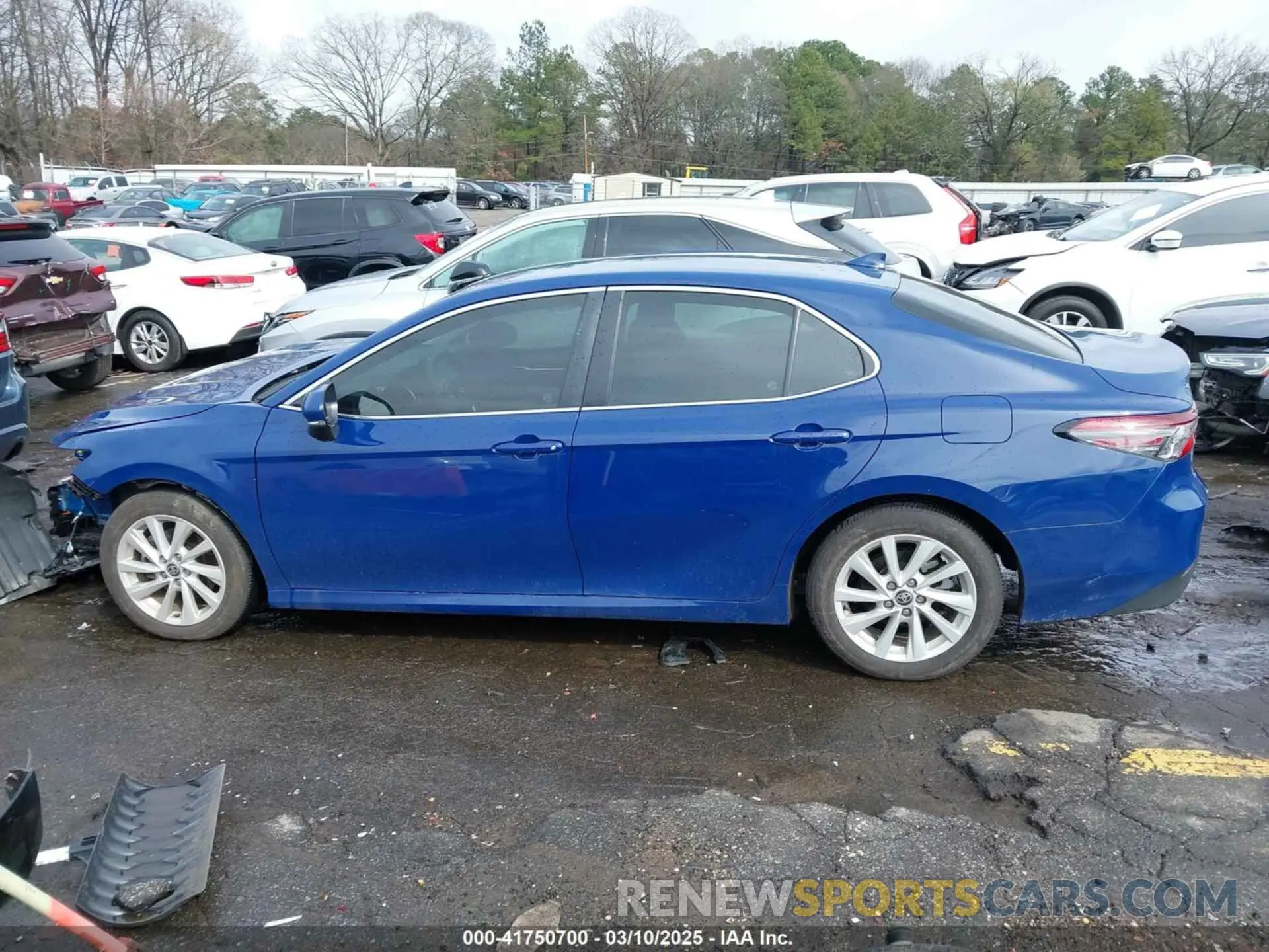 14 fotografías del automóvil dañado 4T1C11AK5RU228948 TOYOTA CAMRY 2024