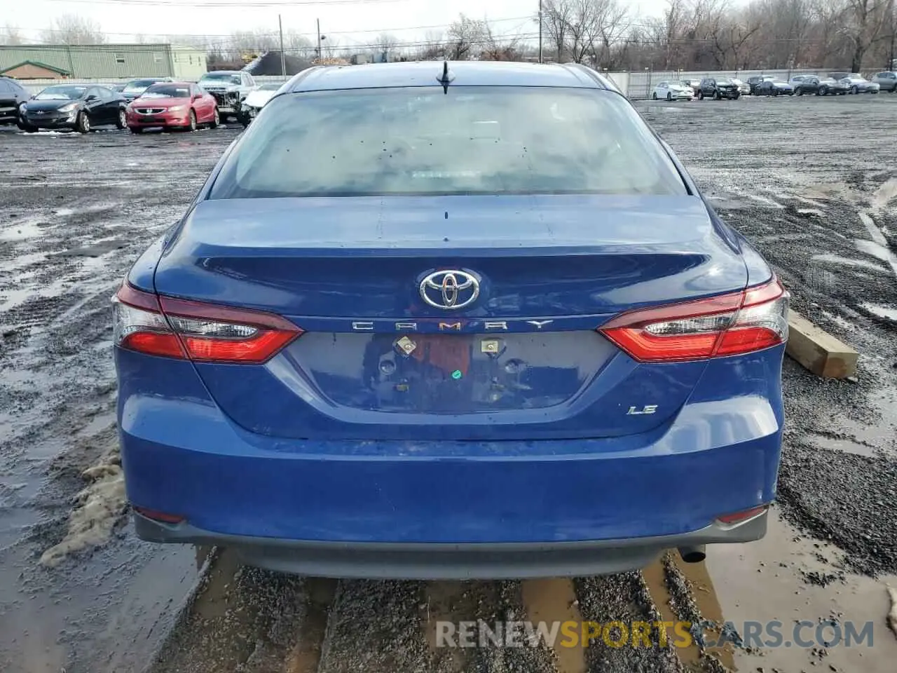 6 fotografías del automóvil dañado 4T1C11AK5RU247287 TOYOTA CAMRY 2024
