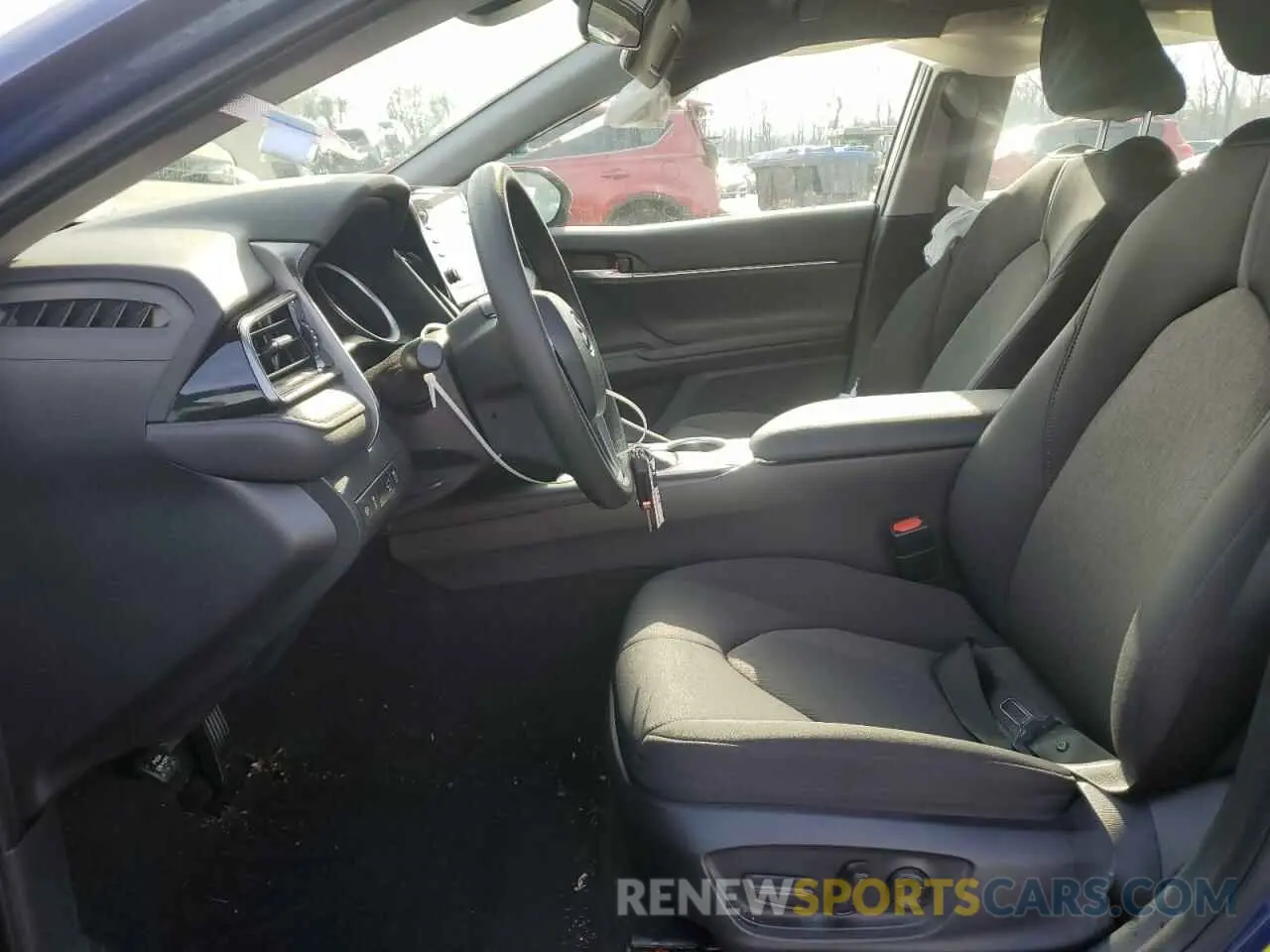 7 fotografías del automóvil dañado 4T1C11AK5RU247287 TOYOTA CAMRY 2024