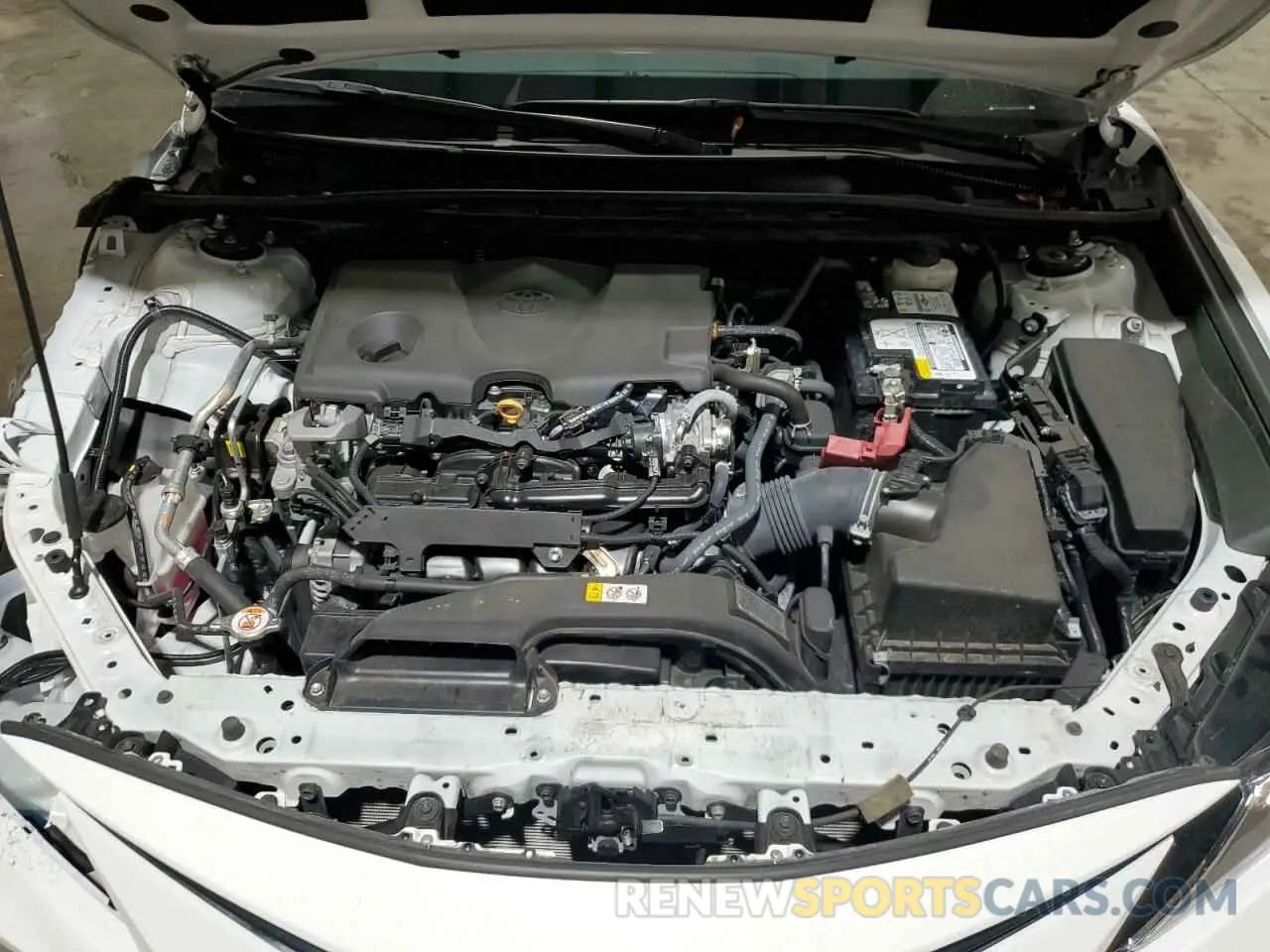 11 fotografías del automóvil dañado 4T1C11AK5RU862213 TOYOTA CAMRY 2024