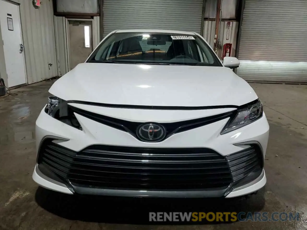 5 fotografías del automóvil dañado 4T1C11AK5RU862213 TOYOTA CAMRY 2024