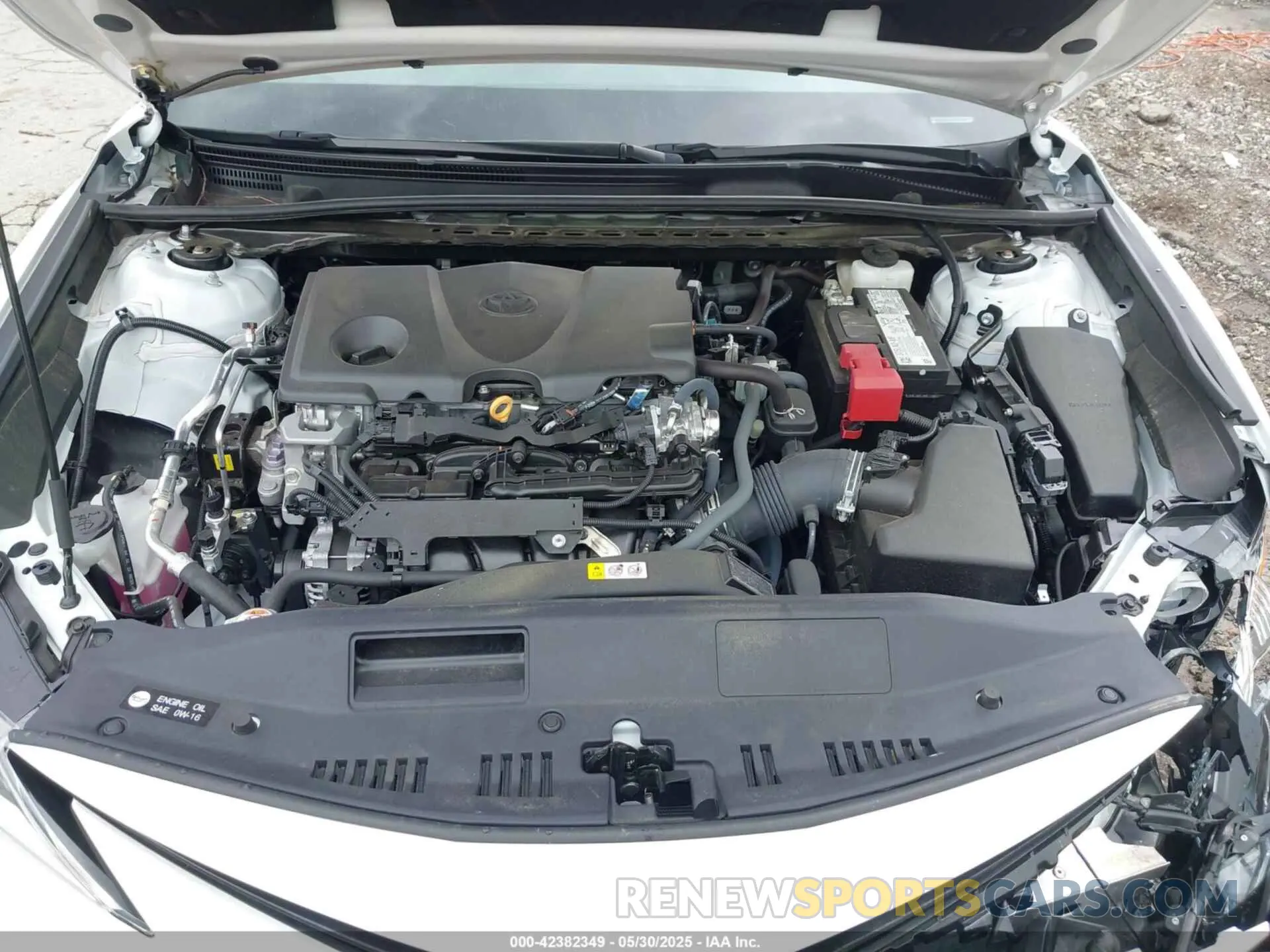 10 fotografías del automóvil dañado 4T1C11AK5RU864267 TOYOTA CAMRY 2024