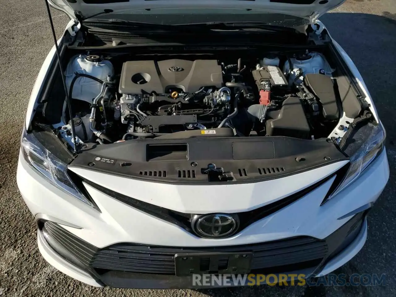 11 fotografías del automóvil dañado 4T1C11AK6RU194261 TOYOTA CAMRY 2024