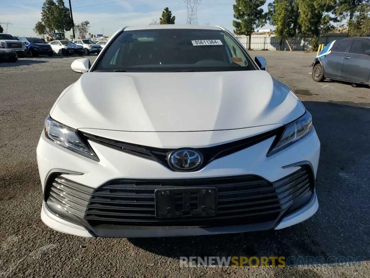 5 fotografías del automóvil dañado 4T1C11AK6RU194261 TOYOTA CAMRY 2024