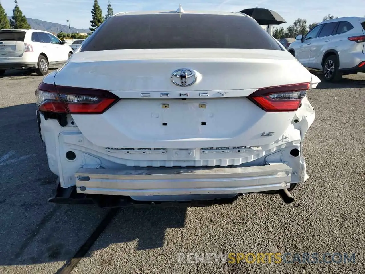 6 fotografías del automóvil dañado 4T1C11AK6RU194261 TOYOTA CAMRY 2024
