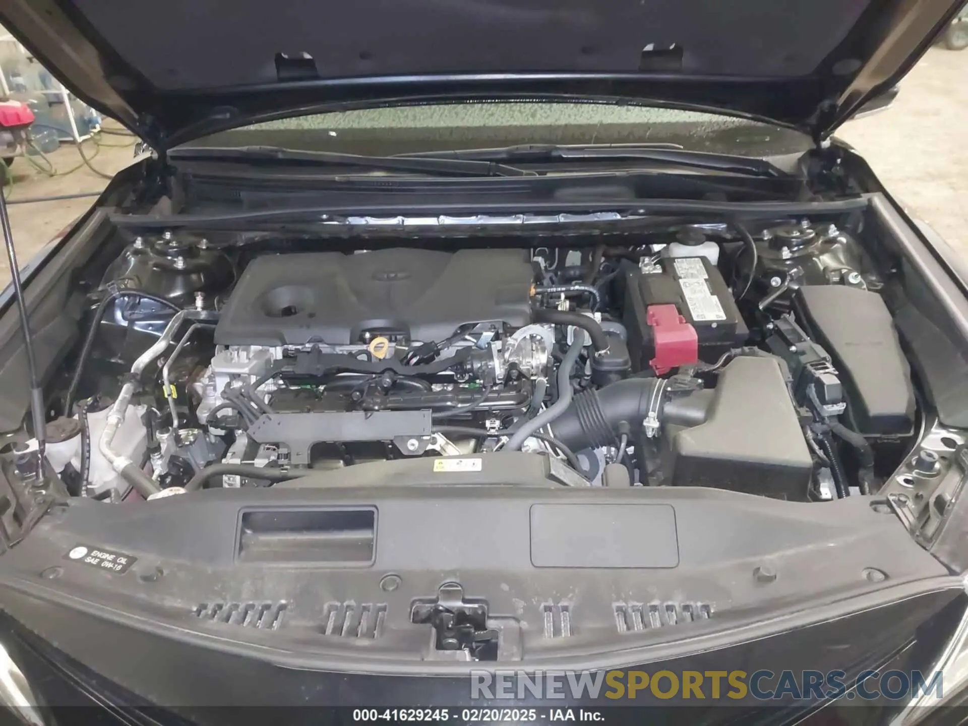 10 fotografías del automóvil dañado 4T1C11AK6RU203217 TOYOTA CAMRY 2024