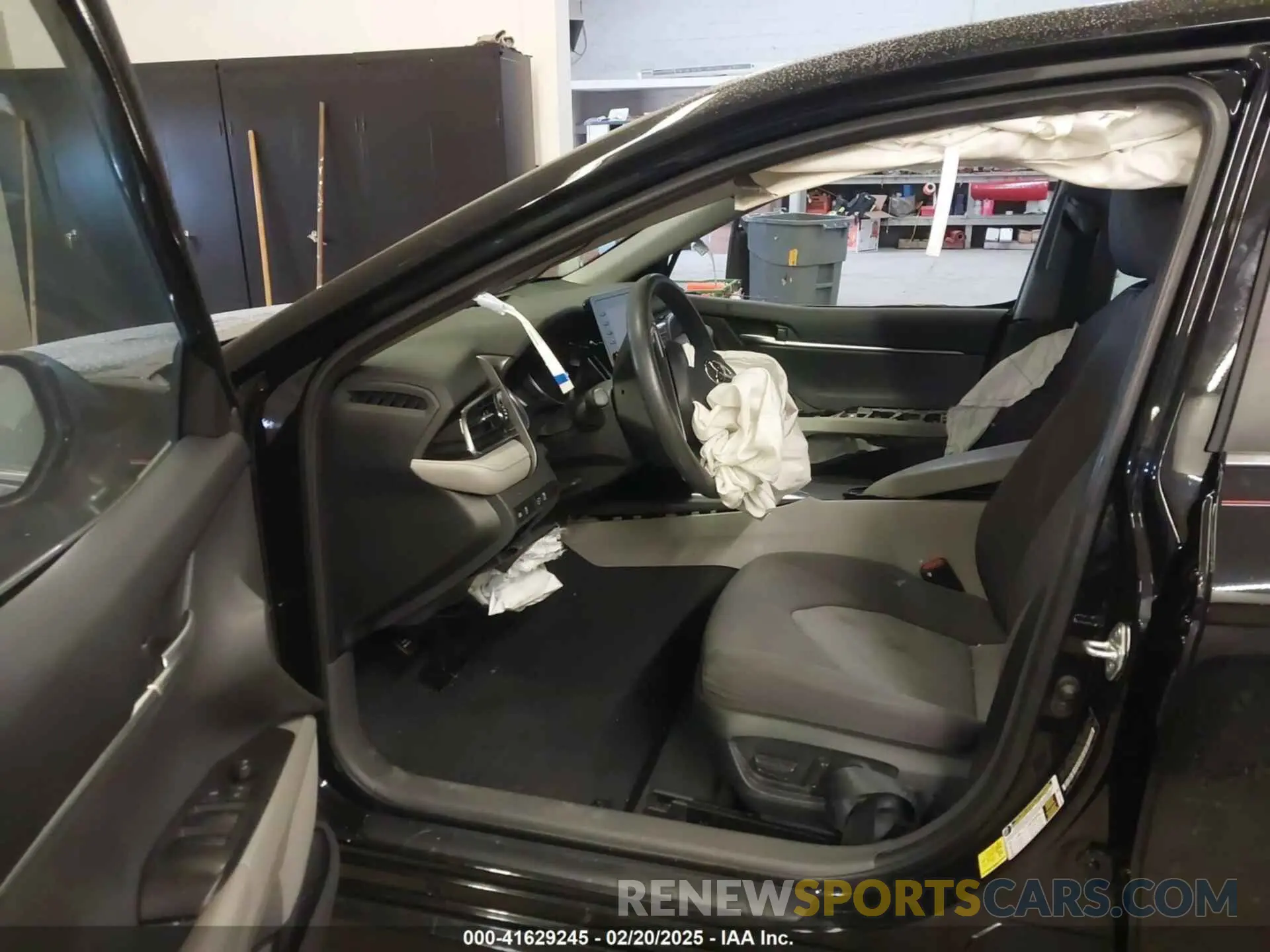 5 fotografías del automóvil dañado 4T1C11AK6RU203217 TOYOTA CAMRY 2024