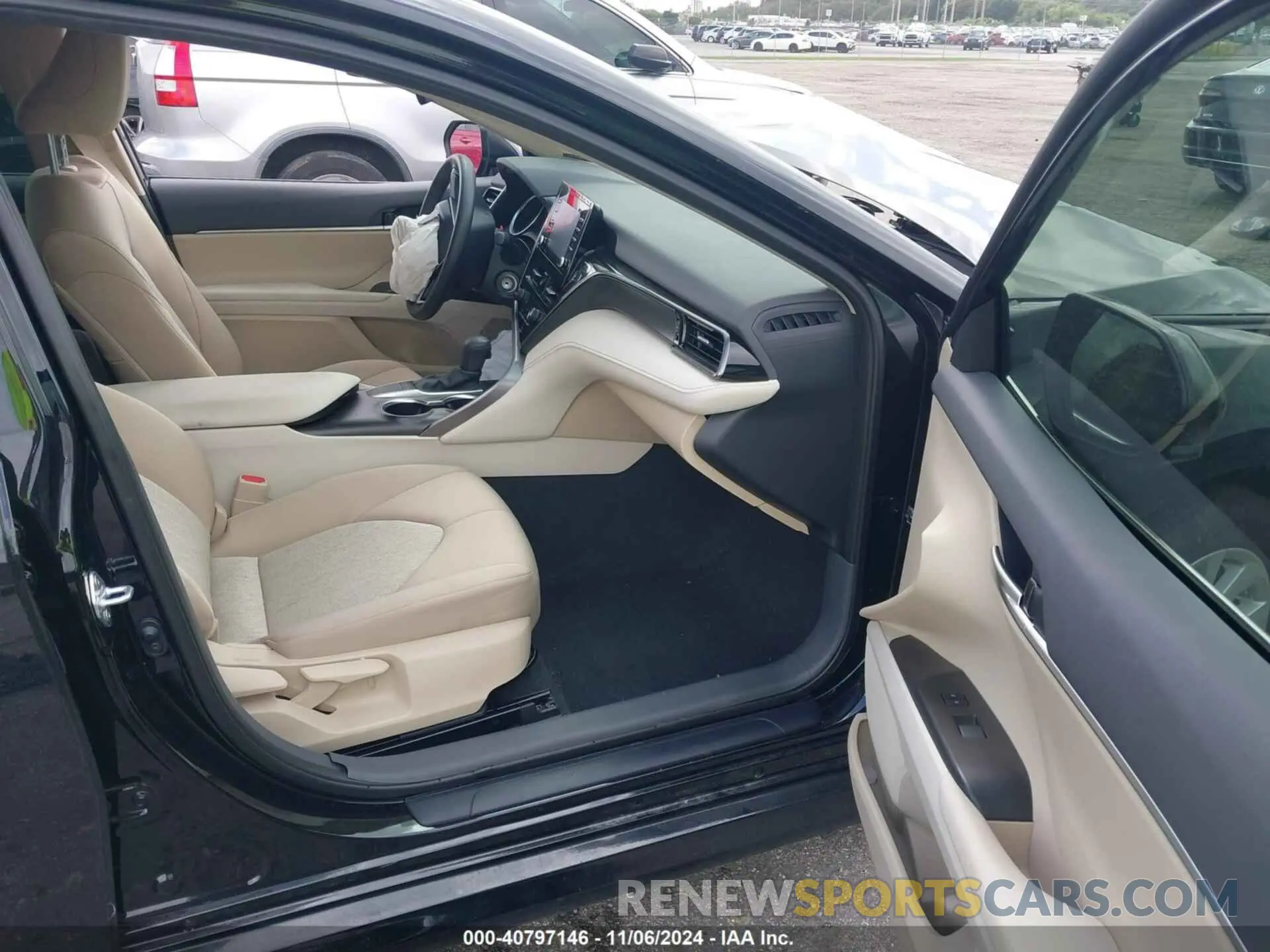 5 fotografías del automóvil dañado 4T1C11AK6RU223287 TOYOTA CAMRY 2024