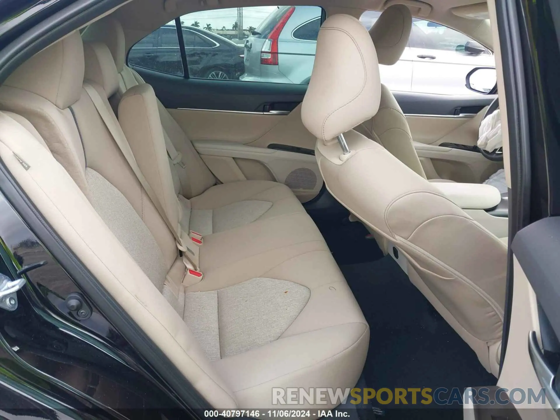 8 fotografías del automóvil dañado 4T1C11AK6RU223287 TOYOTA CAMRY 2024