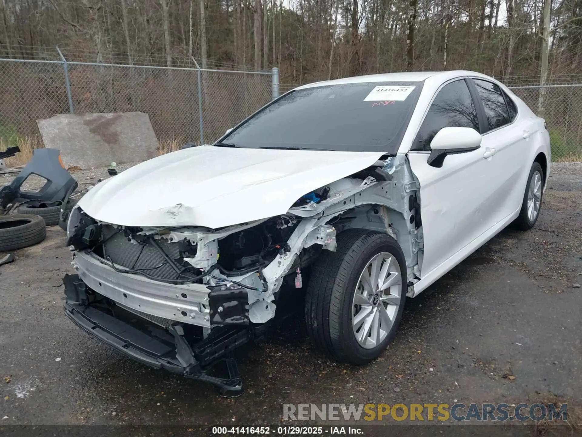 6 fotografías del automóvil dañado 4T1C11AK6RU862365 TOYOTA CAMRY 2024