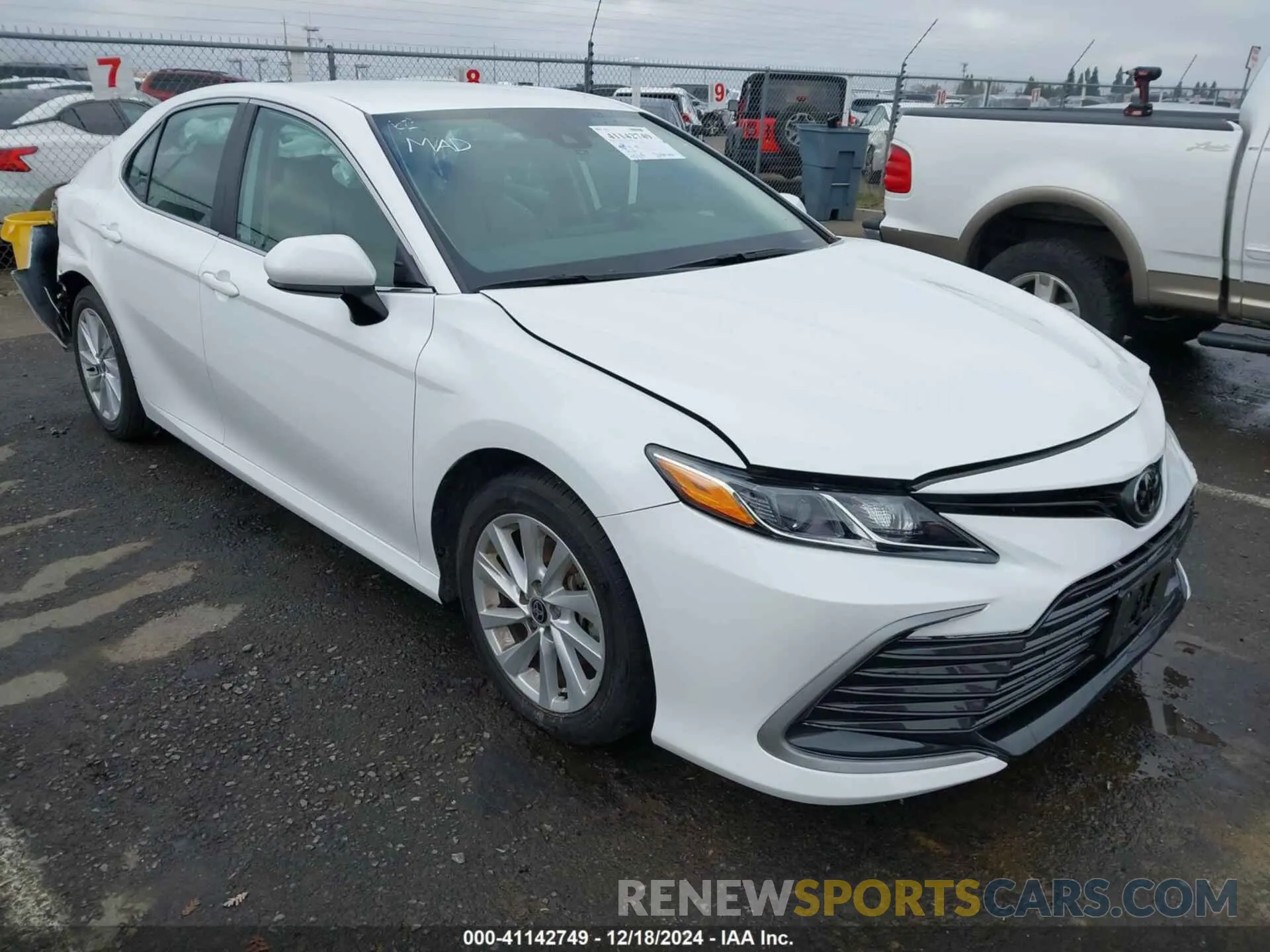 1 fotografías del automóvil dañado 4T1C11AK6RU875245 TOYOTA CAMRY 2024