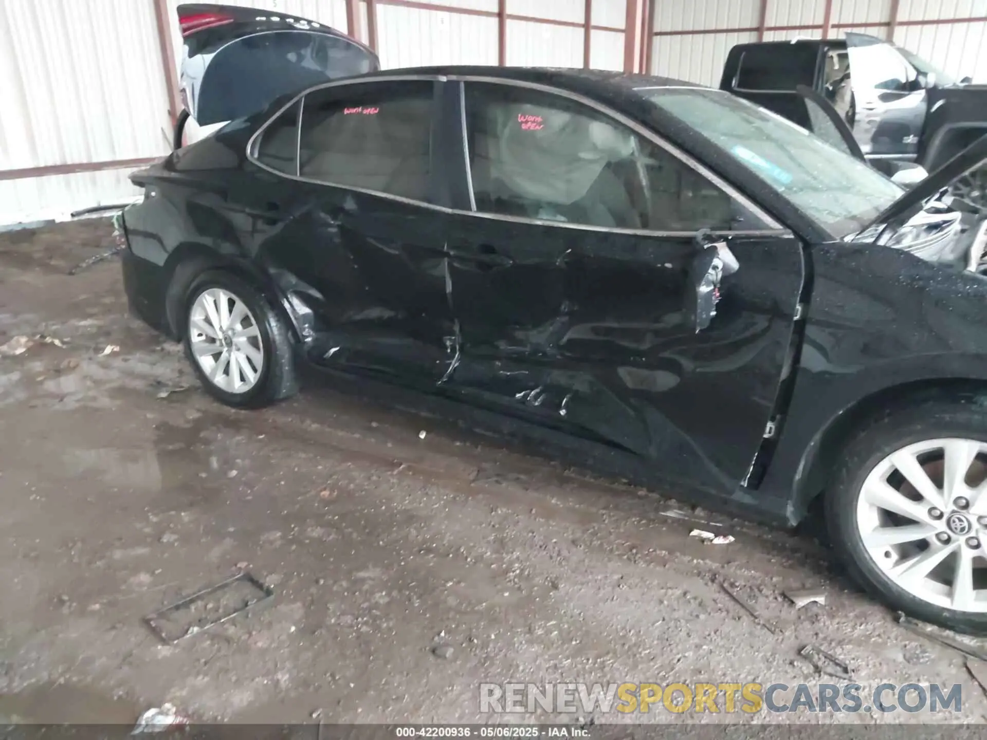 6 fotografías del automóvil dañado 4T1C11AK6RU875603 TOYOTA CAMRY 2024