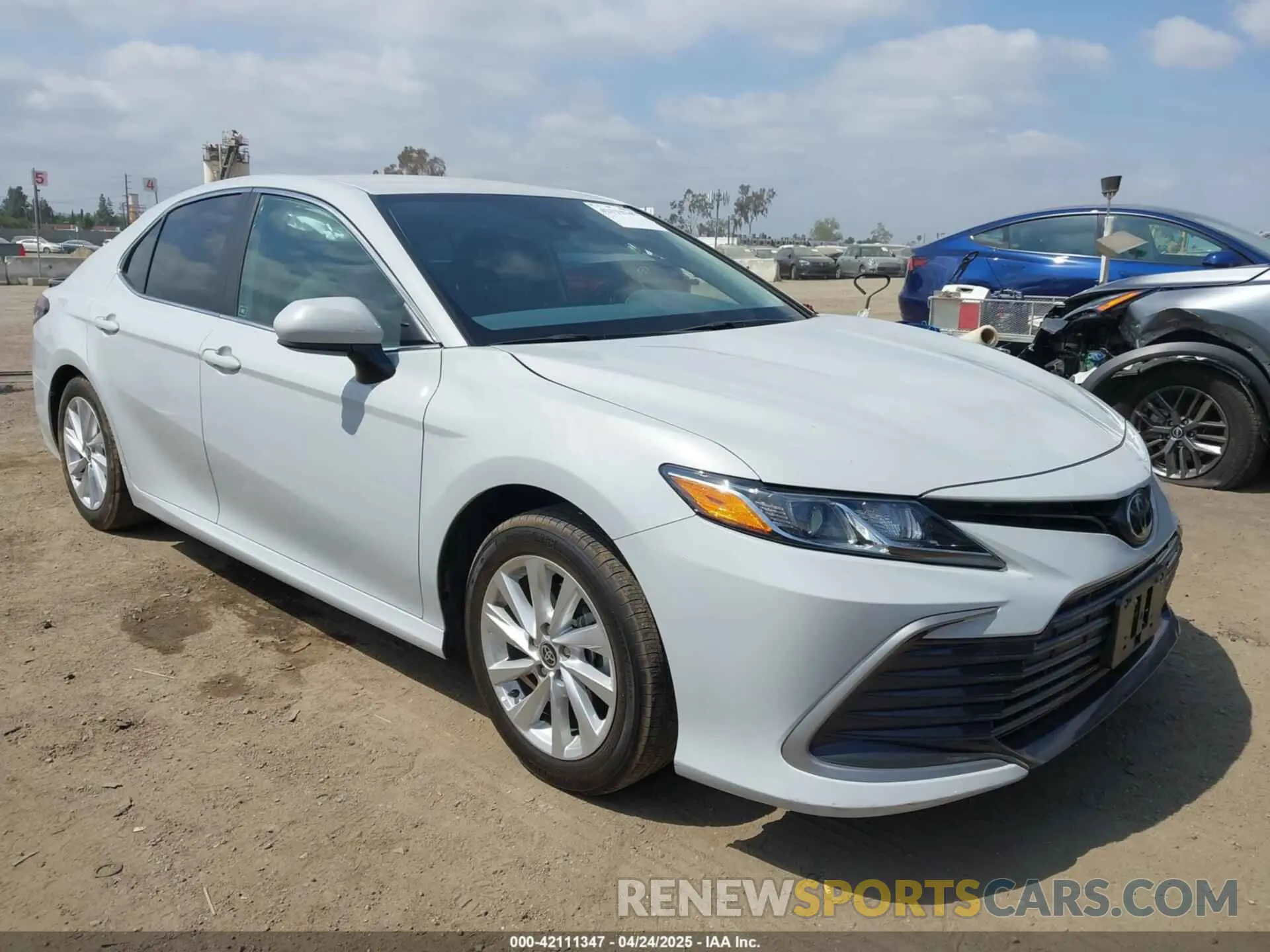 1 fotografías del automóvil dañado 4T1C11AK7RU196813 TOYOTA CAMRY 2024