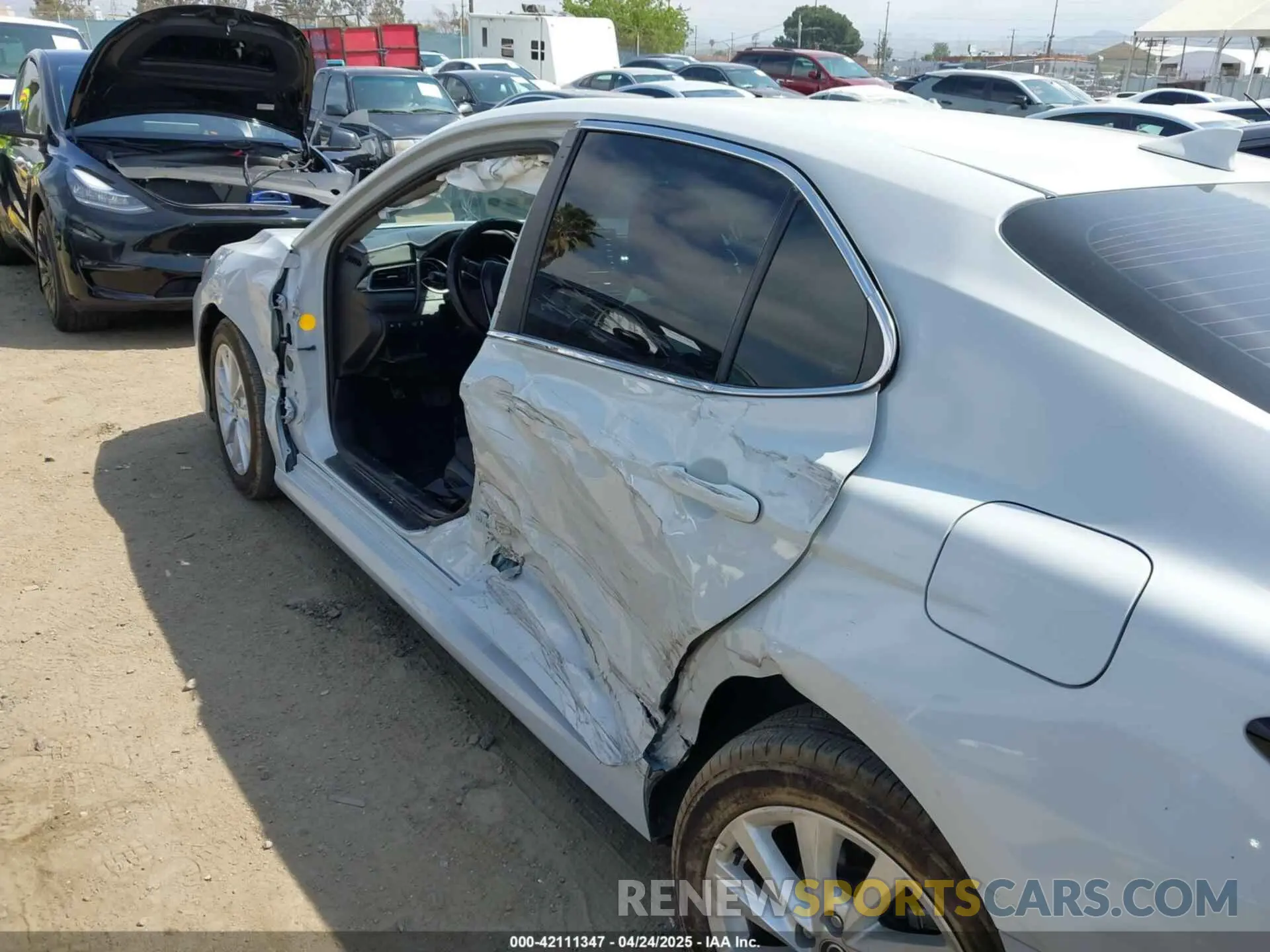 6 fotografías del automóvil dañado 4T1C11AK7RU196813 TOYOTA CAMRY 2024