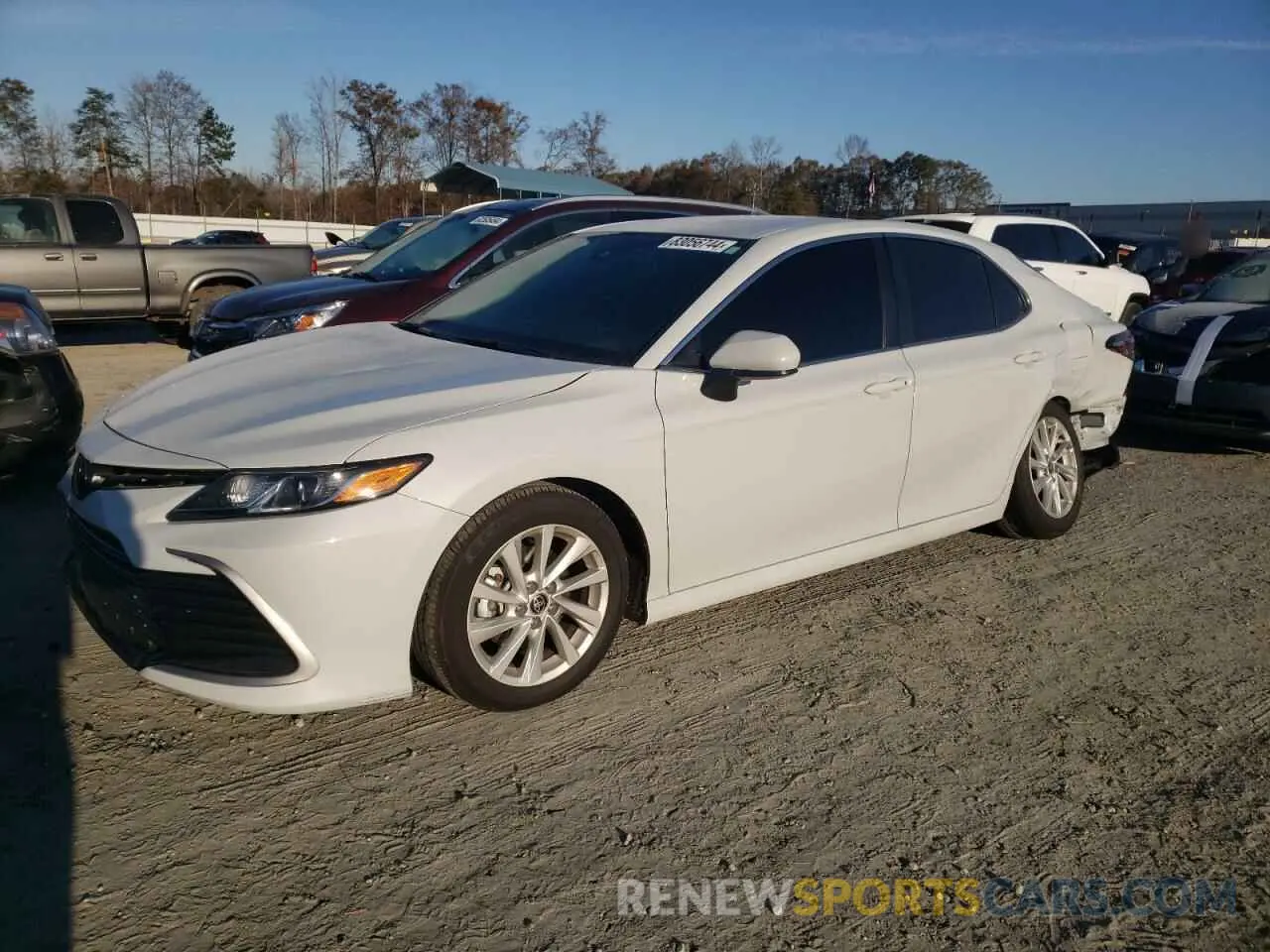 1 fotografías del automóvil dañado 4T1C11AK7RU197380 TOYOTA CAMRY 2024