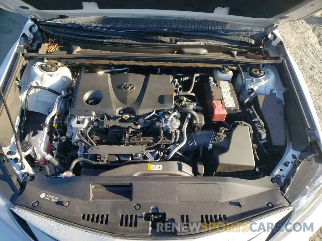 11 fotografías del automóvil dañado 4T1C11AK7RU197380 TOYOTA CAMRY 2024