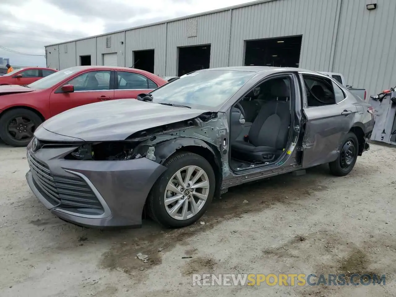 1 fotografías del automóvil dañado 4T1C11AK7RU199341 TOYOTA CAMRY 2024
