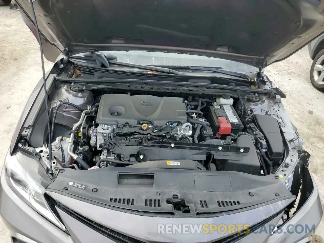 11 fotografías del automóvil dañado 4T1C11AK7RU199341 TOYOTA CAMRY 2024
