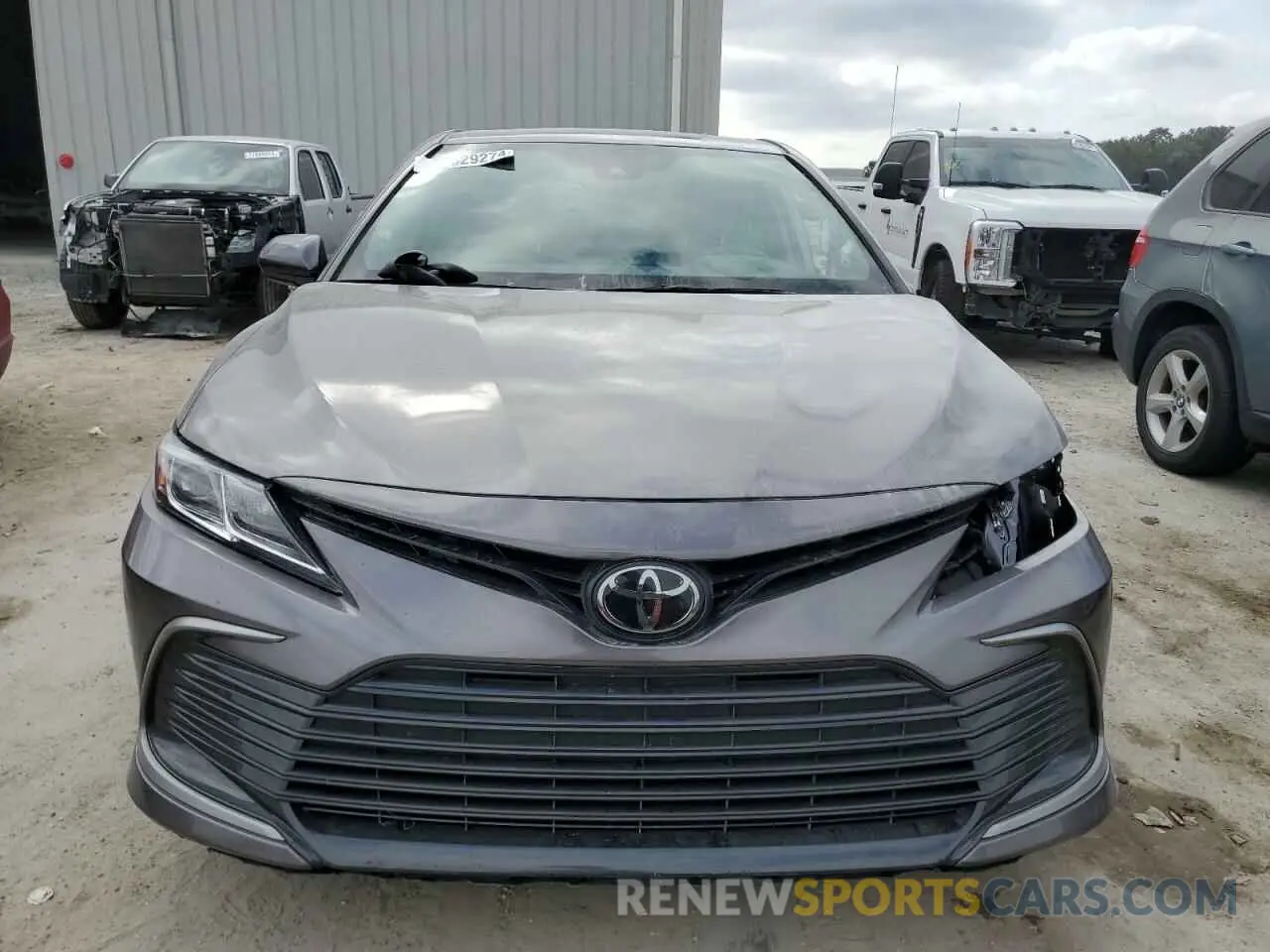 5 fotografías del automóvil dañado 4T1C11AK7RU199341 TOYOTA CAMRY 2024