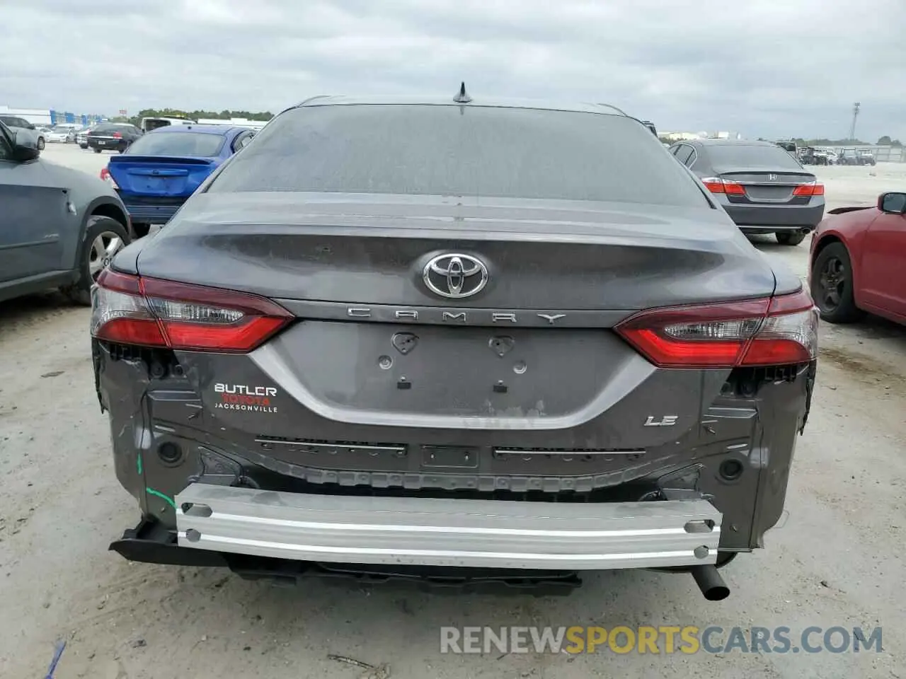 6 fotografías del automóvil dañado 4T1C11AK7RU199341 TOYOTA CAMRY 2024