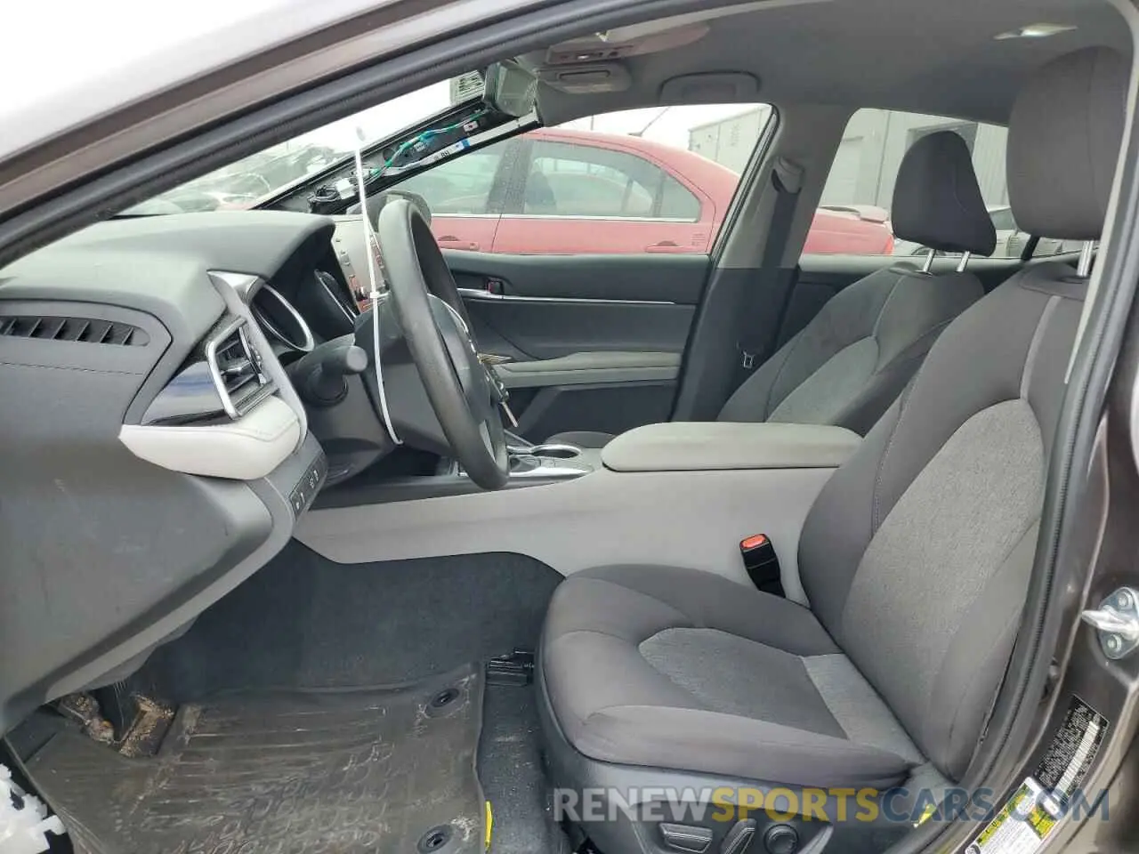 7 fotografías del automóvil dañado 4T1C11AK7RU199341 TOYOTA CAMRY 2024