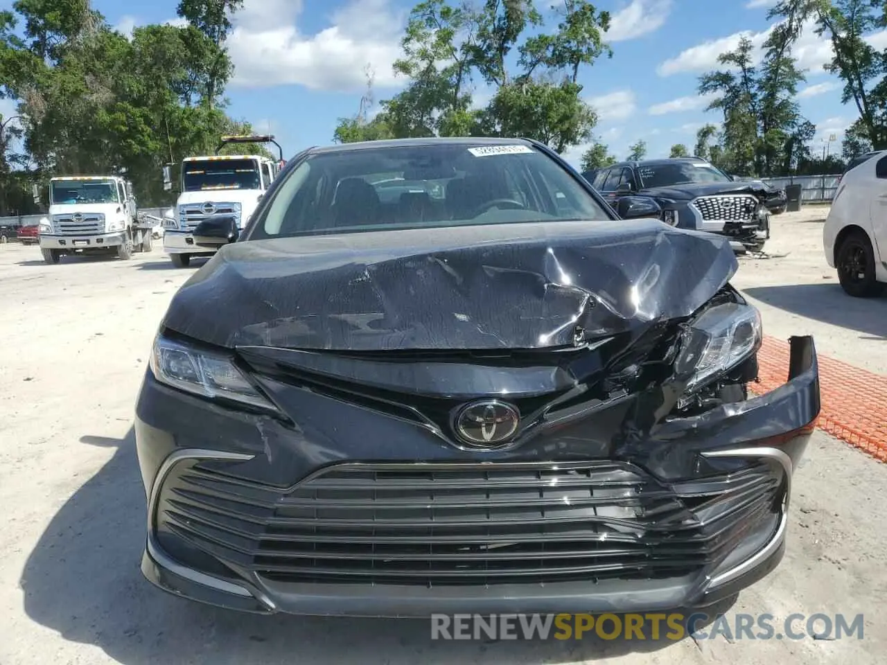 5 fotografías del automóvil dañado 4T1C11AK7RU225906 TOYOTA CAMRY 2024
