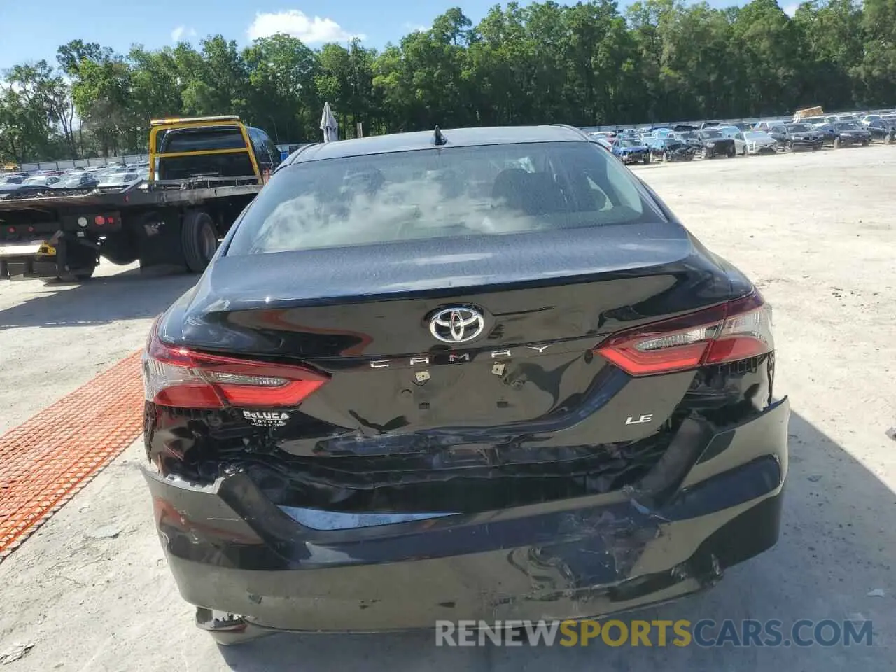 6 fotografías del automóvil dañado 4T1C11AK7RU225906 TOYOTA CAMRY 2024