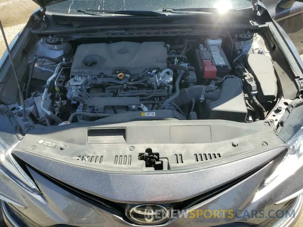 11 fotografías del automóvil dañado 4T1C11AK7RU232712 TOYOTA CAMRY 2024