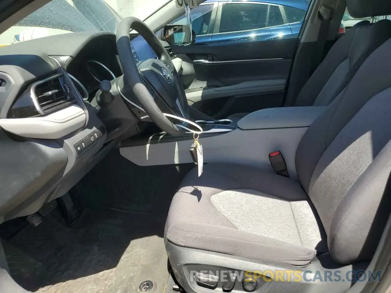 7 fotografías del automóvil dañado 4T1C11AK7RU232712 TOYOTA CAMRY 2024