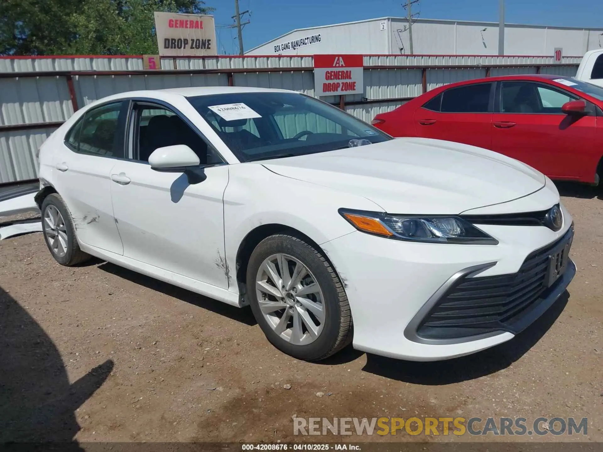 1 fotografías del automóvil dañado 4T1C11AK7RU261627 TOYOTA CAMRY 2024