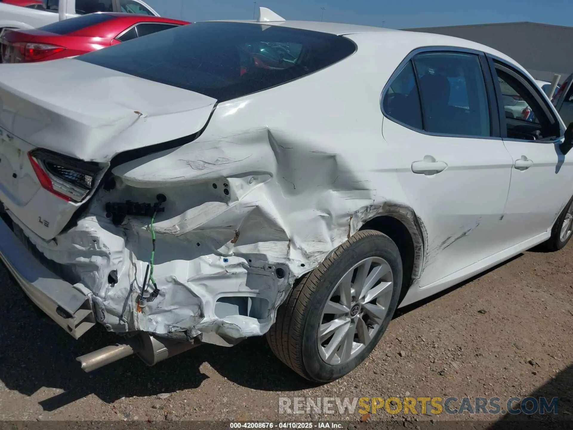 6 fotografías del automóvil dañado 4T1C11AK7RU261627 TOYOTA CAMRY 2024