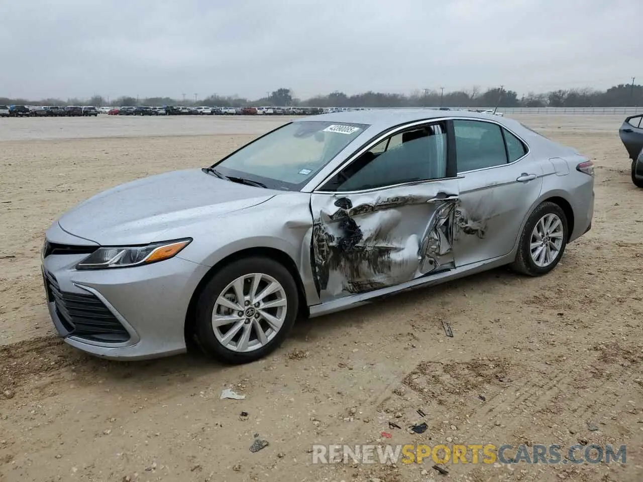 1 fotografías del automóvil dañado 4T1C11AK7RU264124 TOYOTA CAMRY 2024