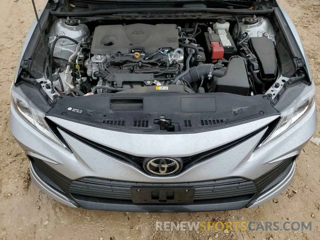 13 fotografías del automóvil dañado 4T1C11AK7RU264124 TOYOTA CAMRY 2024