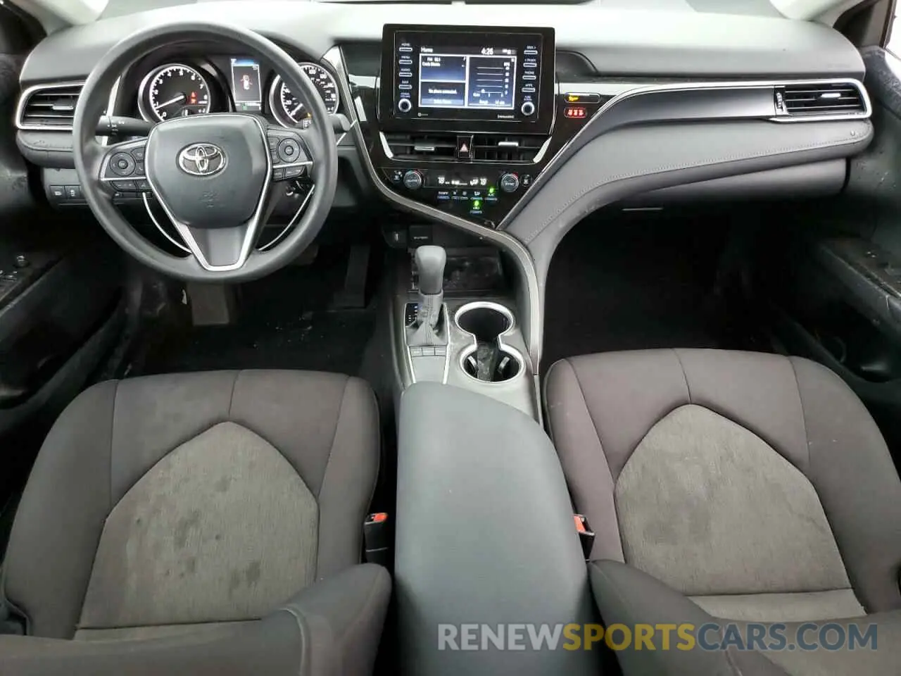 8 fotografías del automóvil dañado 4T1C11AK7RU264124 TOYOTA CAMRY 2024