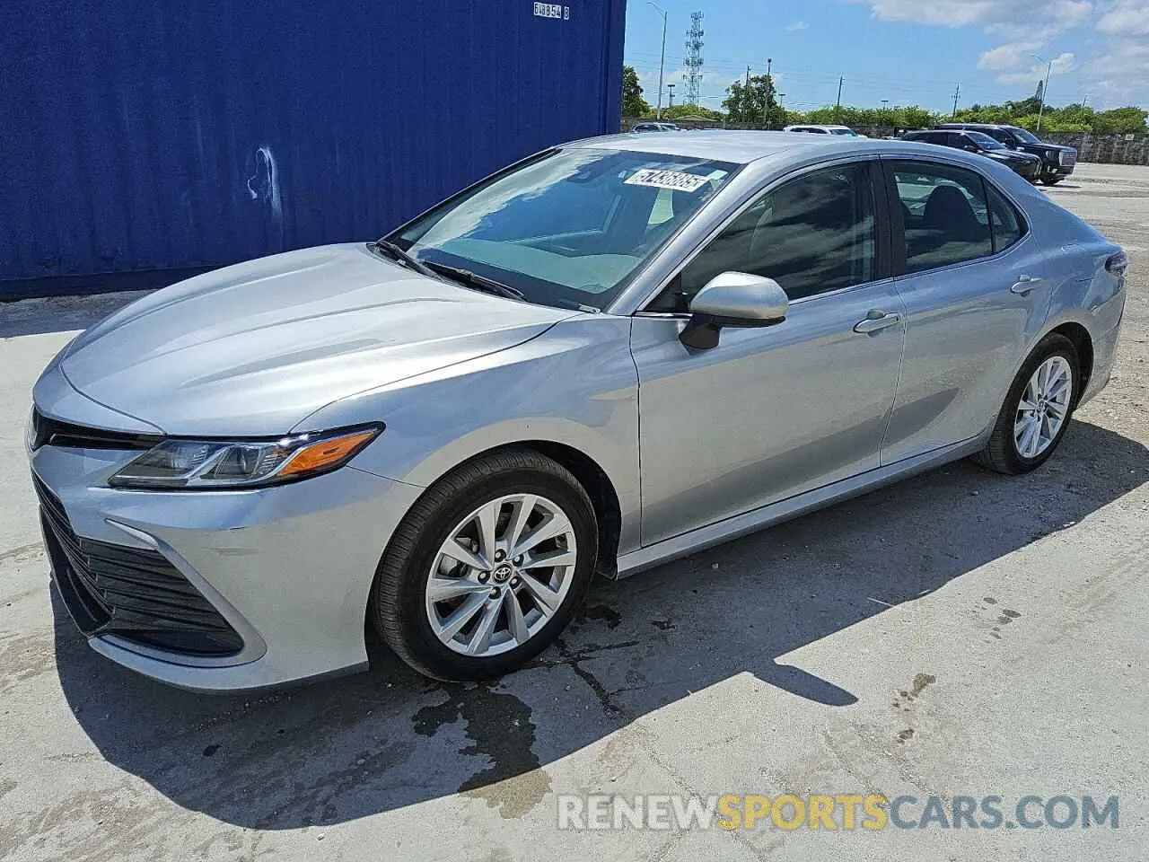 1 fotografías del automóvil dañado 4T1C11AK7RU852217 TOYOTA CAMRY 2024