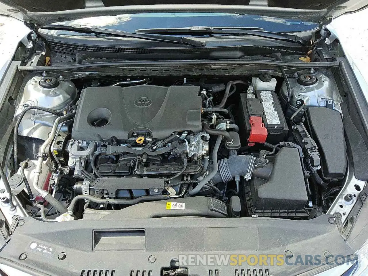 11 fotografías del automóvil dañado 4T1C11AK7RU852217 TOYOTA CAMRY 2024