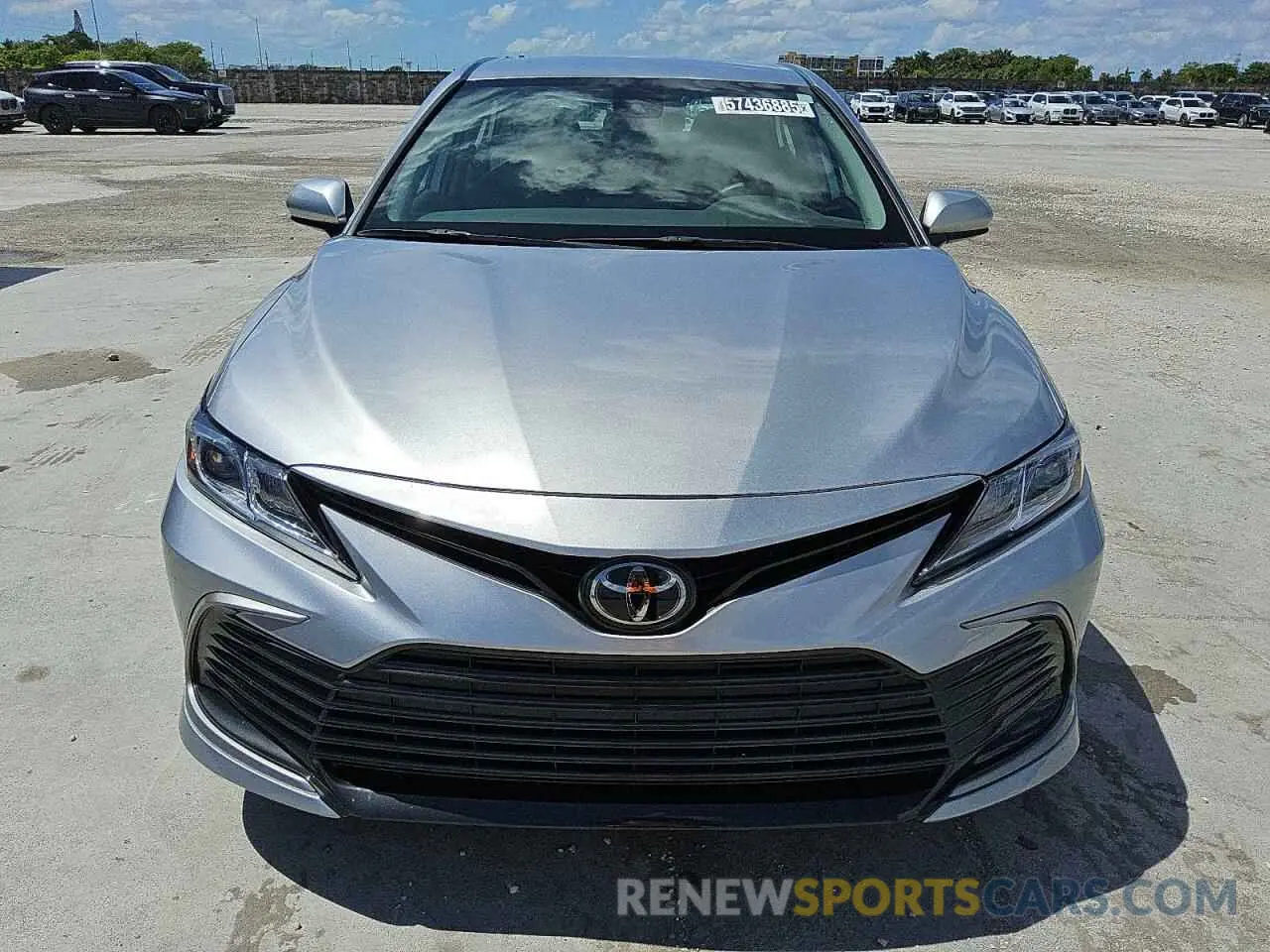 5 fotografías del automóvil dañado 4T1C11AK7RU852217 TOYOTA CAMRY 2024