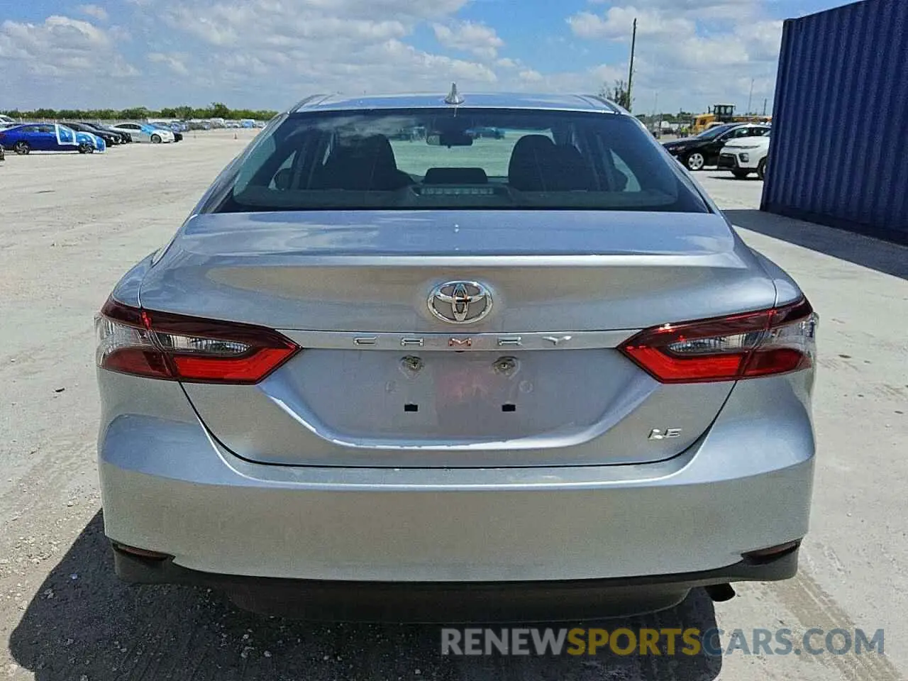 6 fotografías del automóvil dañado 4T1C11AK7RU852217 TOYOTA CAMRY 2024