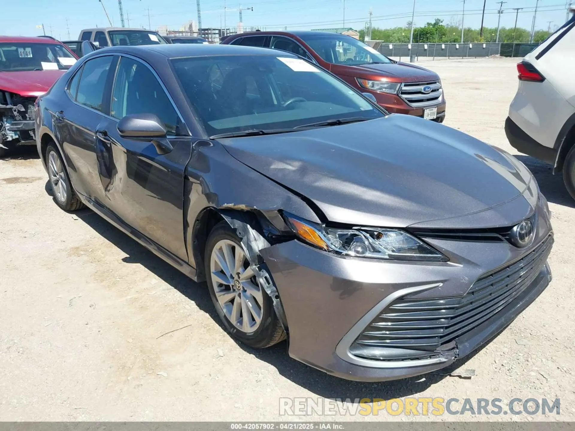 1 fotografías del automóvil dañado 4T1C11AK7RU856879 TOYOTA CAMRY 2024