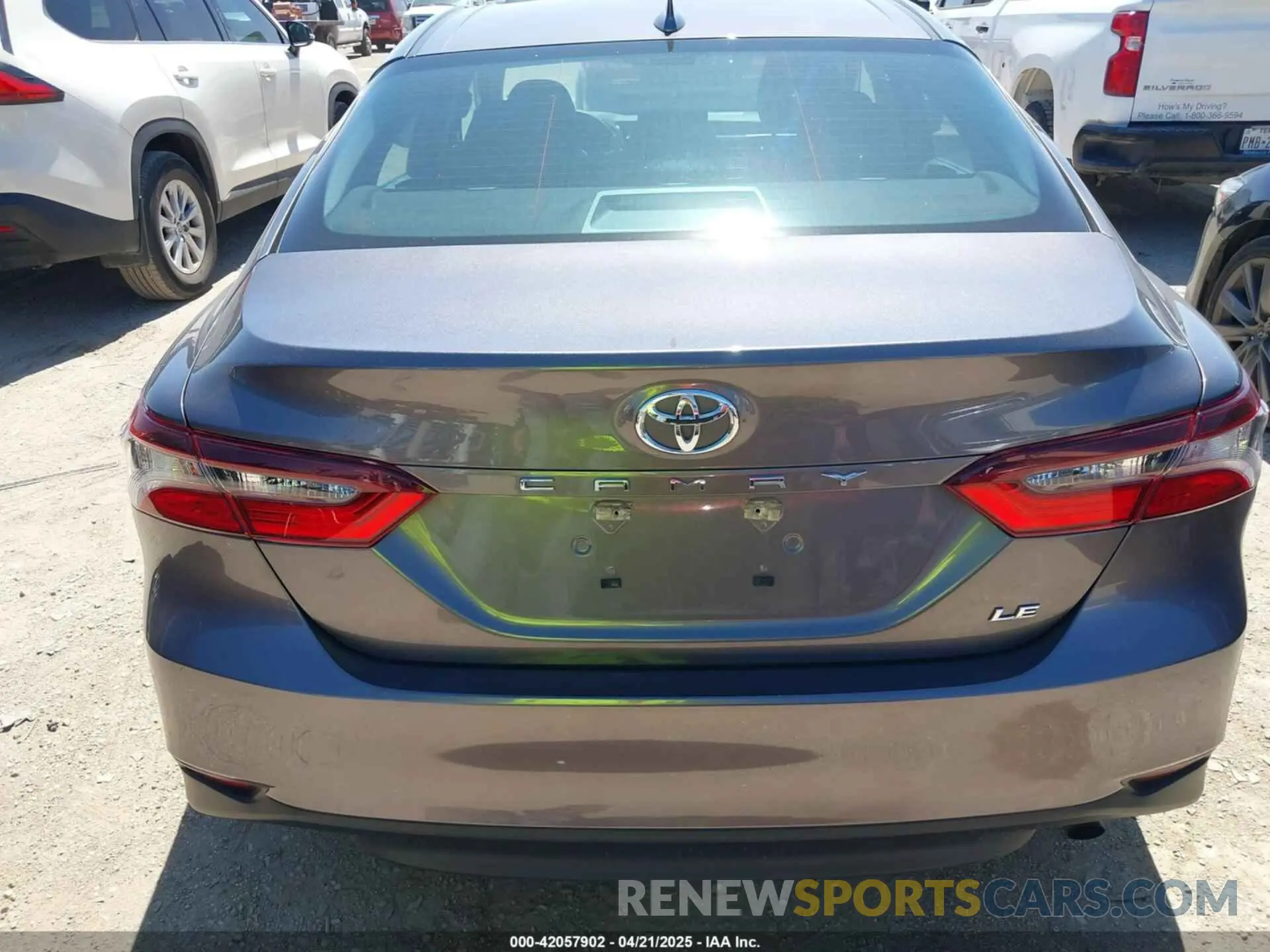 16 fotografías del automóvil dañado 4T1C11AK7RU856879 TOYOTA CAMRY 2024