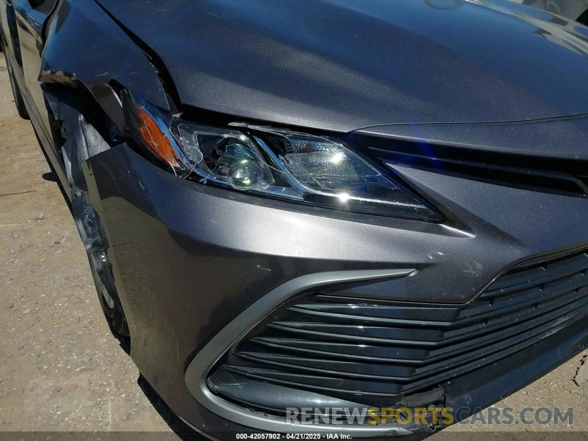 6 fotografías del automóvil dañado 4T1C11AK7RU856879 TOYOTA CAMRY 2024