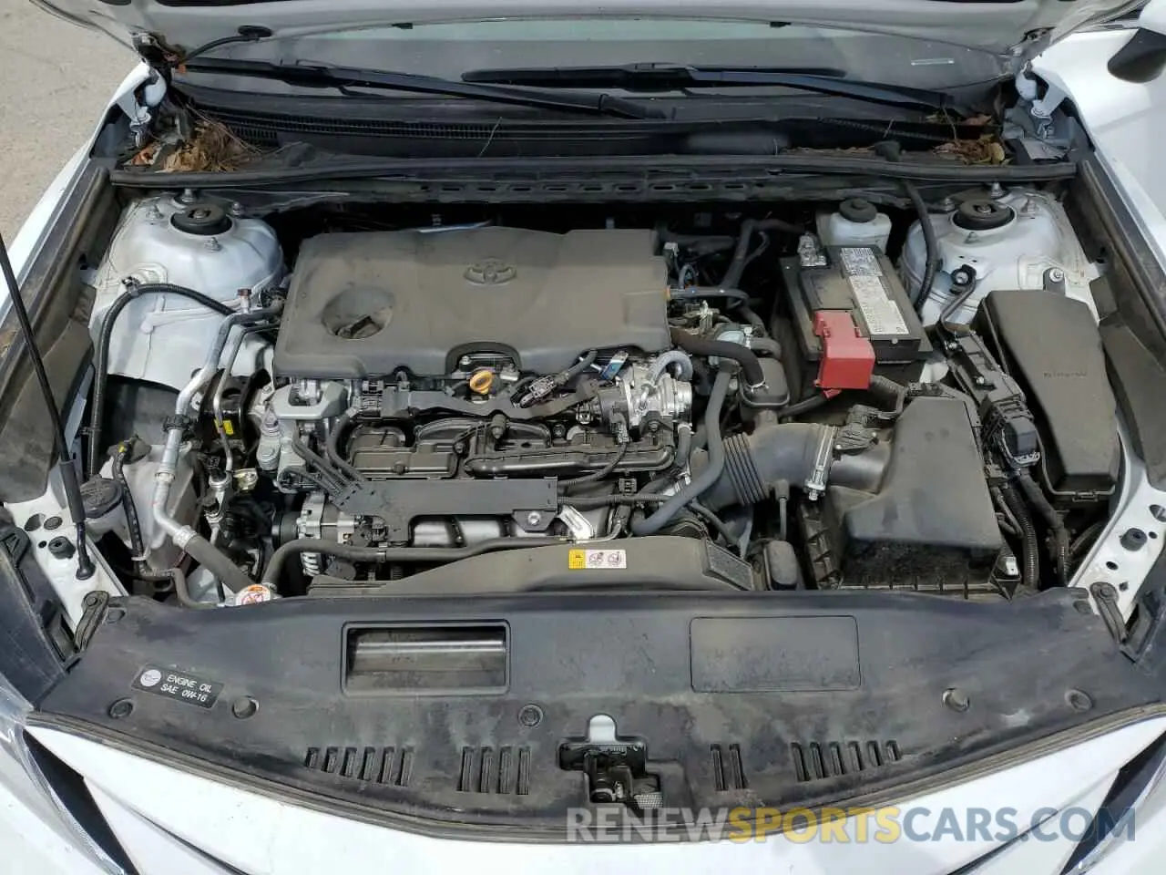 11 fotografías del automóvil dañado 4T1C11AK7RU863928 TOYOTA CAMRY 2024