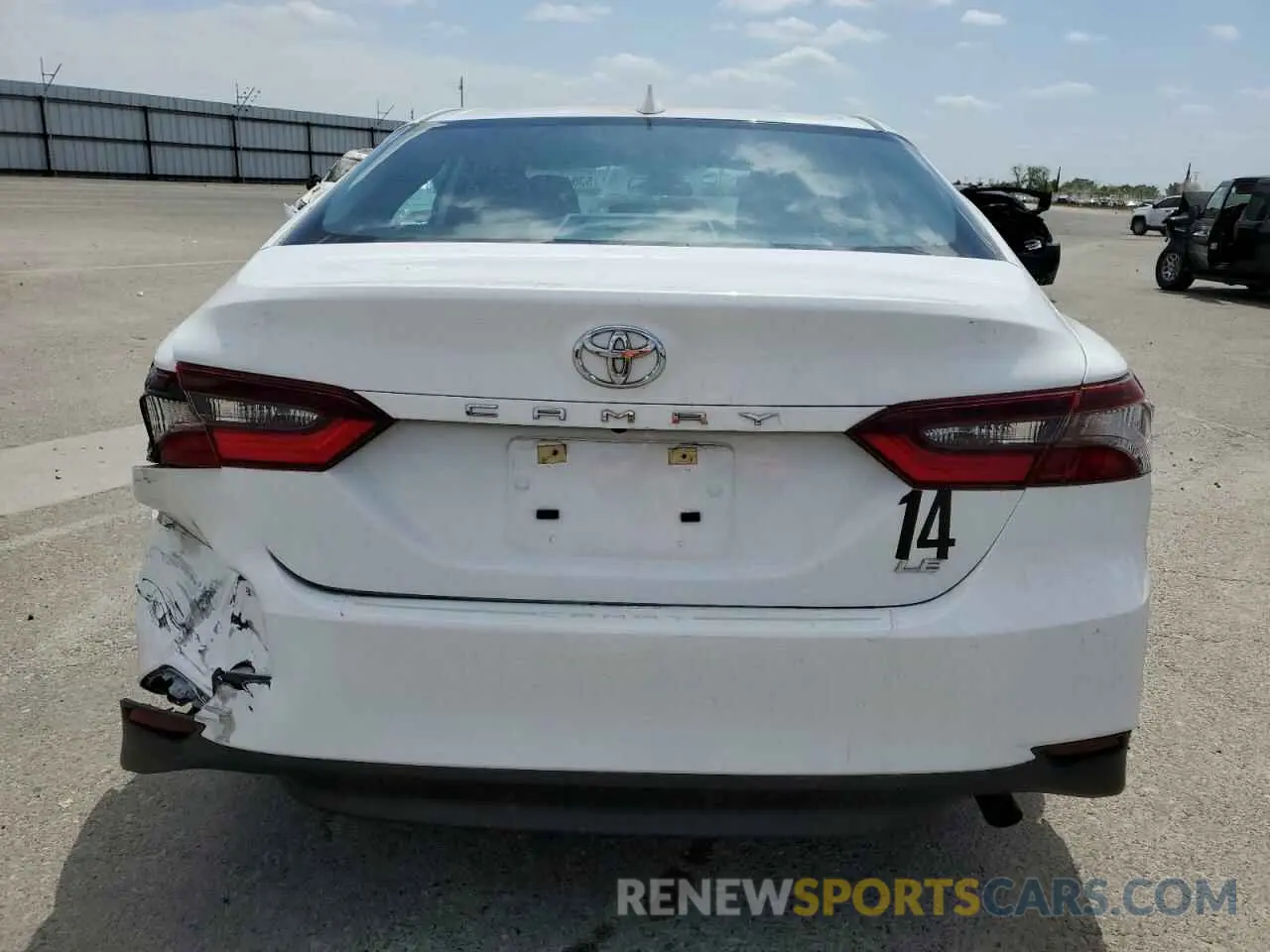 6 fotografías del automóvil dañado 4T1C11AK7RU863928 TOYOTA CAMRY 2024