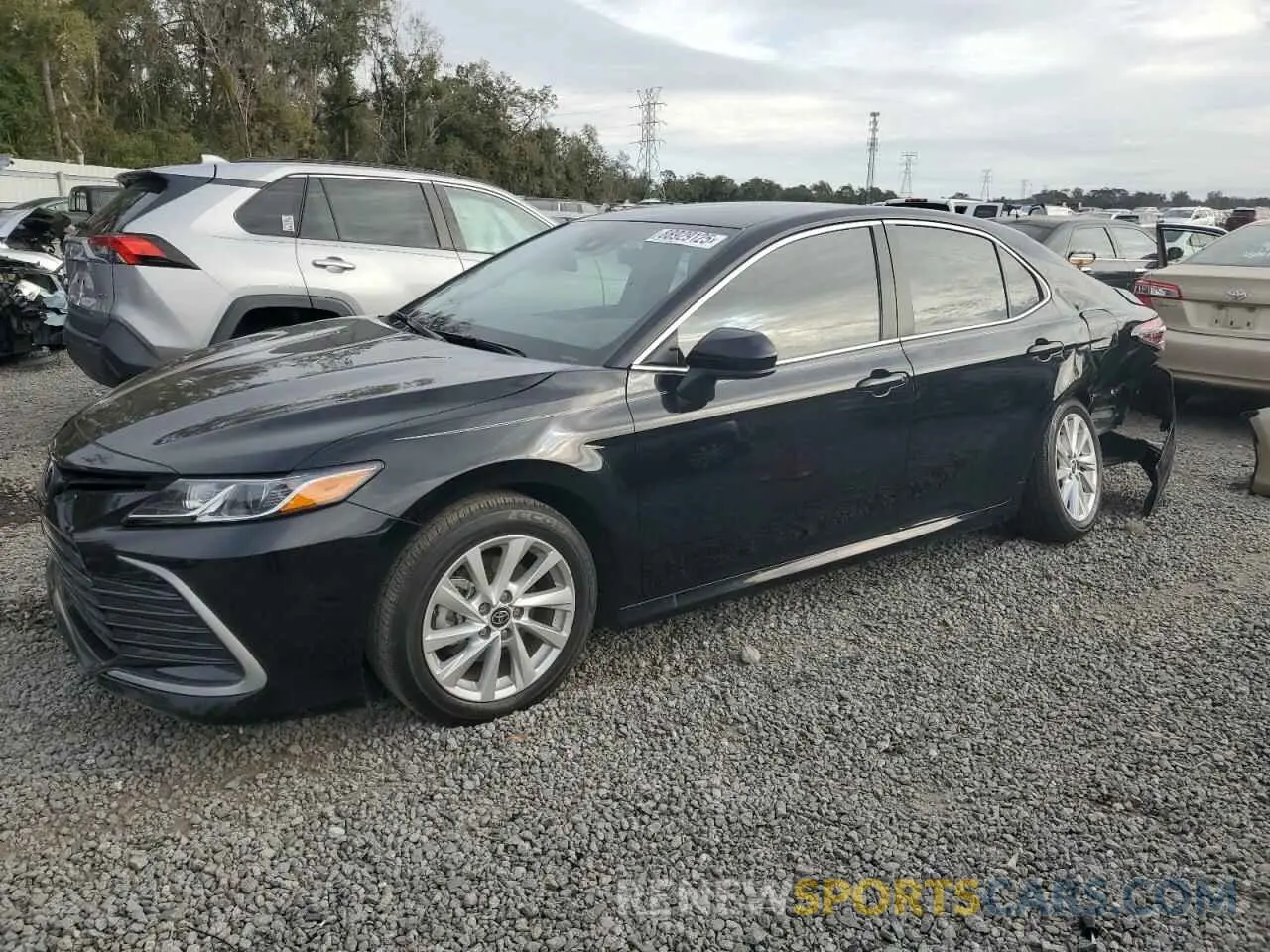 1 fotografías del automóvil dañado 4T1C11AK7RU874170 TOYOTA CAMRY 2024