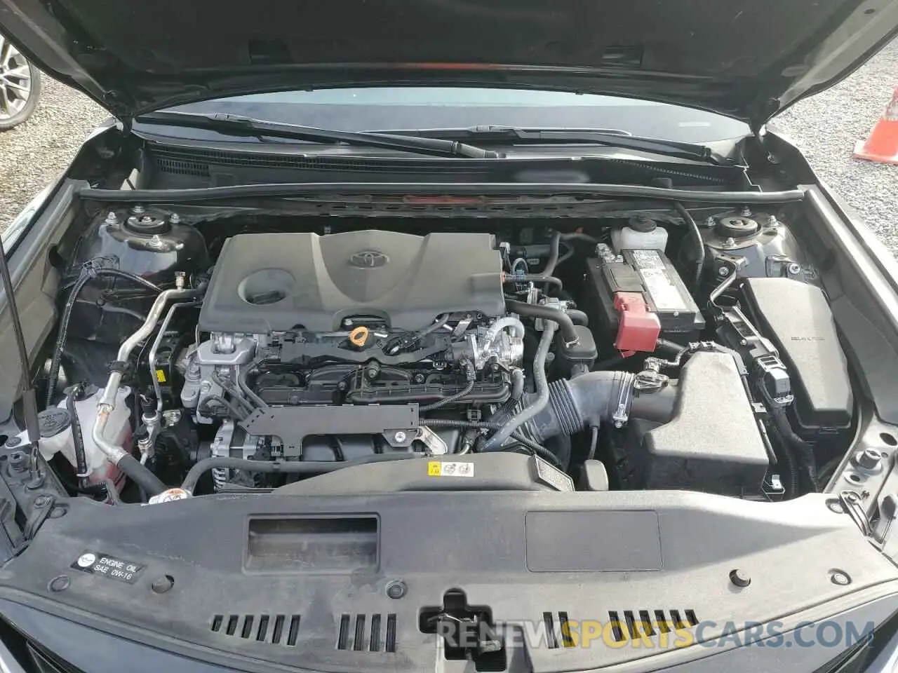 11 fotografías del automóvil dañado 4T1C11AK7RU874170 TOYOTA CAMRY 2024