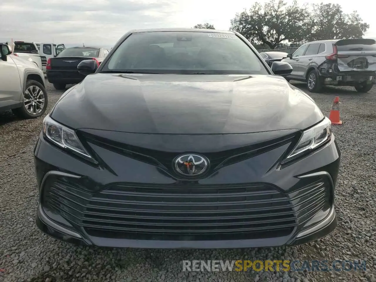 5 fotografías del automóvil dañado 4T1C11AK7RU874170 TOYOTA CAMRY 2024