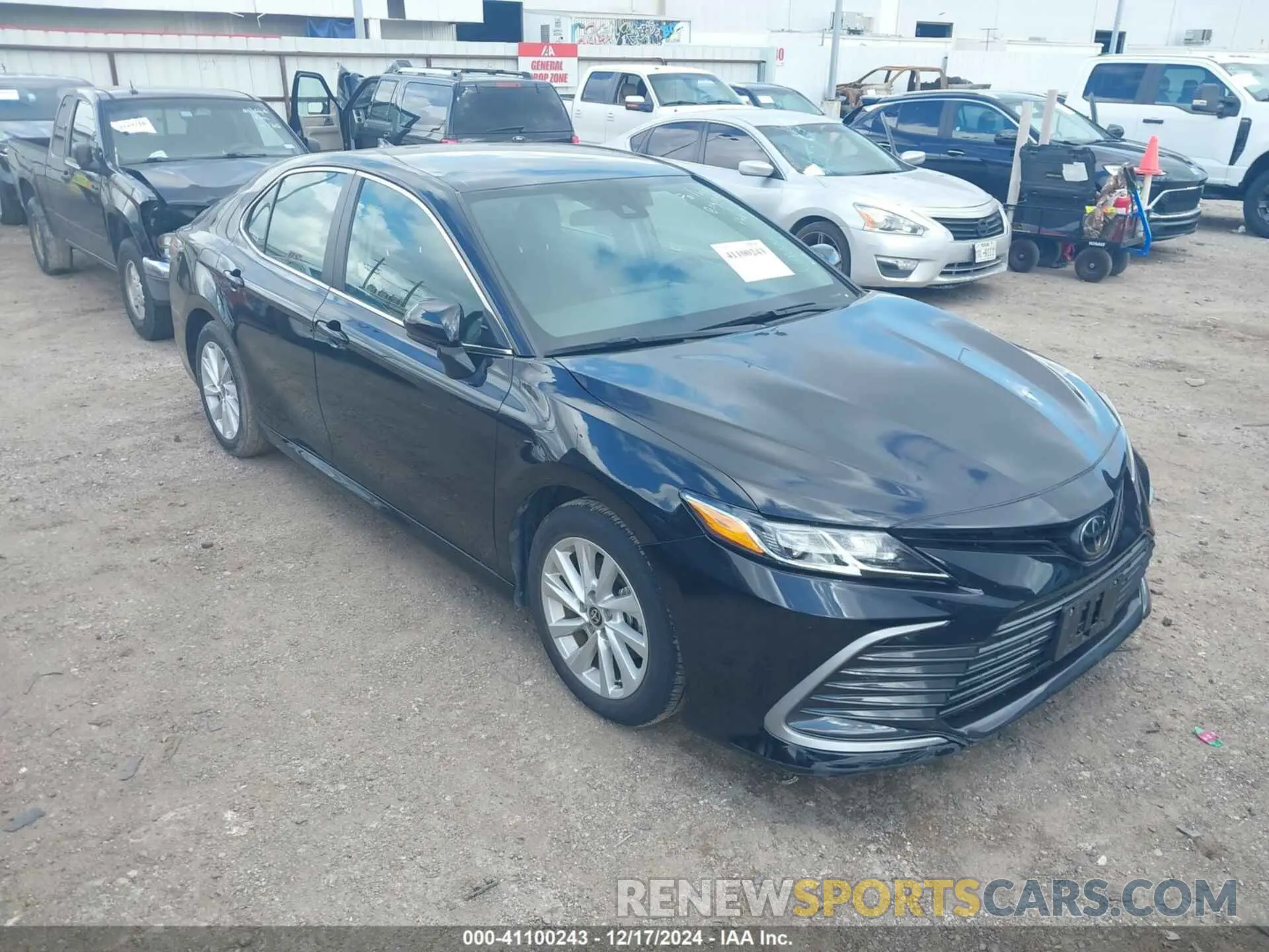 1 fotografías del automóvil dañado 4T1C11AK7RU884679 TOYOTA CAMRY 2024