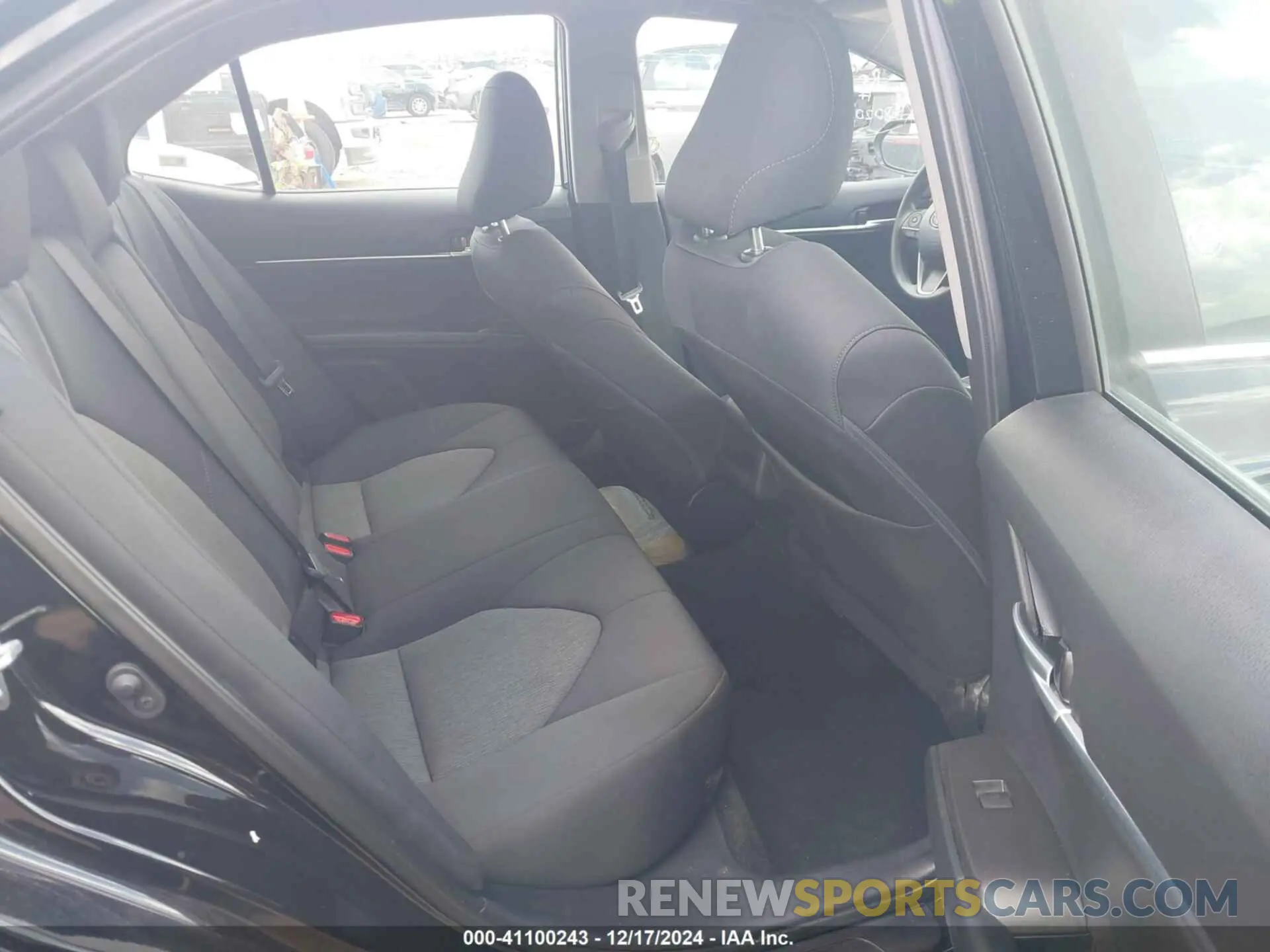 7 fotografías del automóvil dañado 4T1C11AK7RU884679 TOYOTA CAMRY 2024