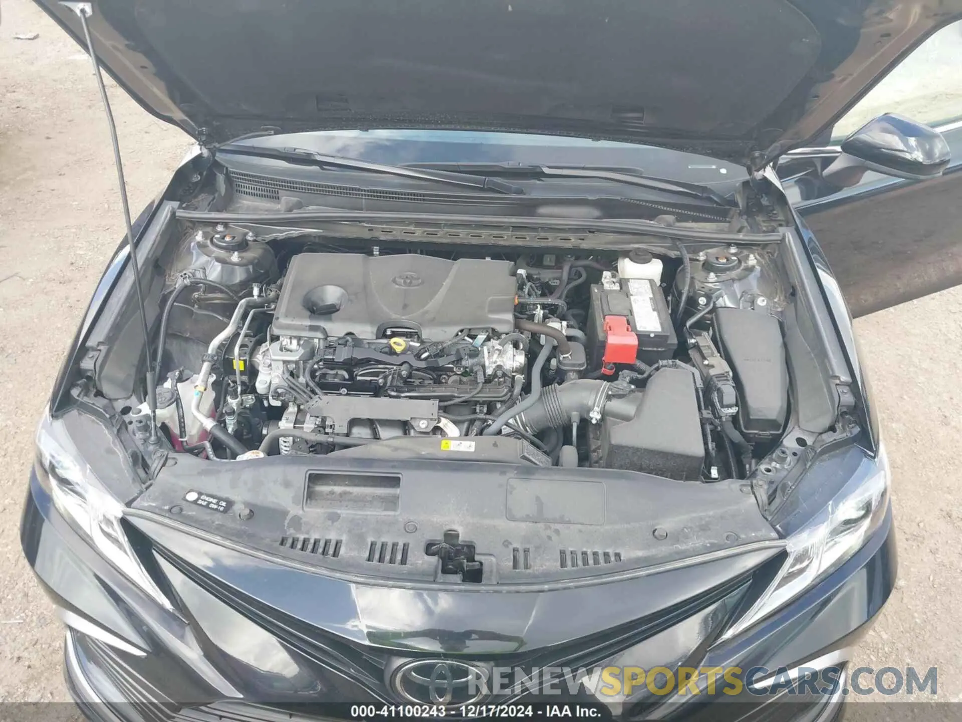 9 fotografías del automóvil dañado 4T1C11AK7RU884679 TOYOTA CAMRY 2024